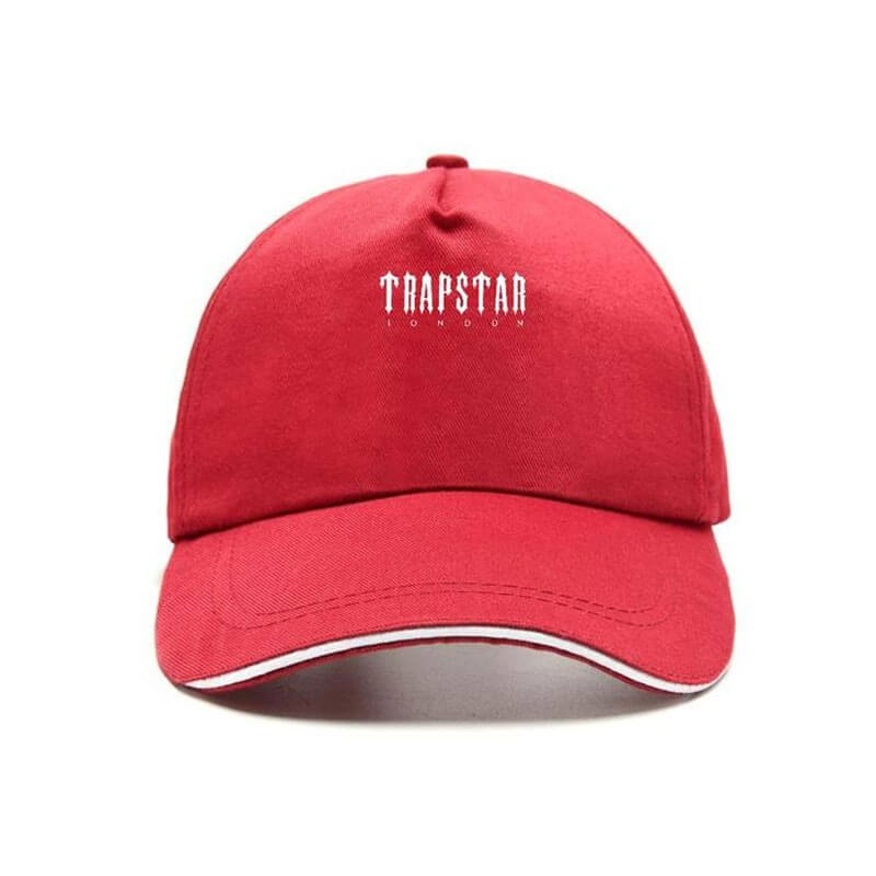 Red Trapstar Buckets Men\'s Hats India | LG78-152