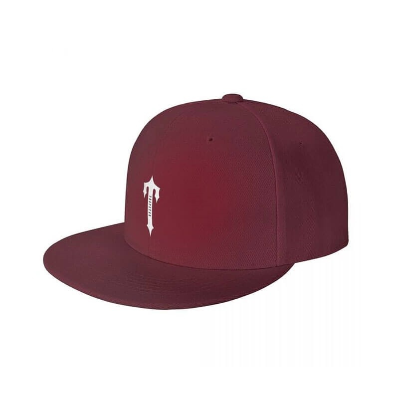 Red Trapstar Custom Baseball Men\'s Hats India | KJ69-155