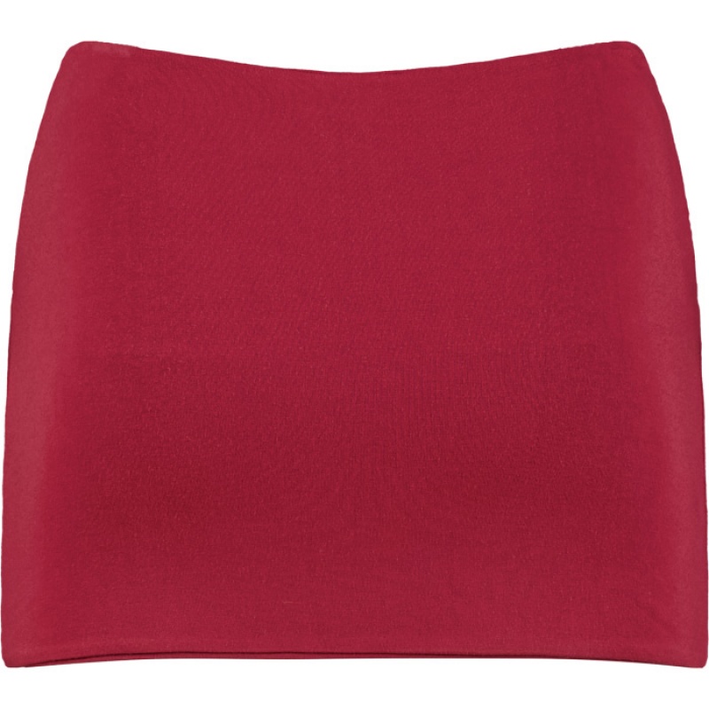 Red Trapstar Irongate T Belt Mini Women's Skirts India | EP73-304