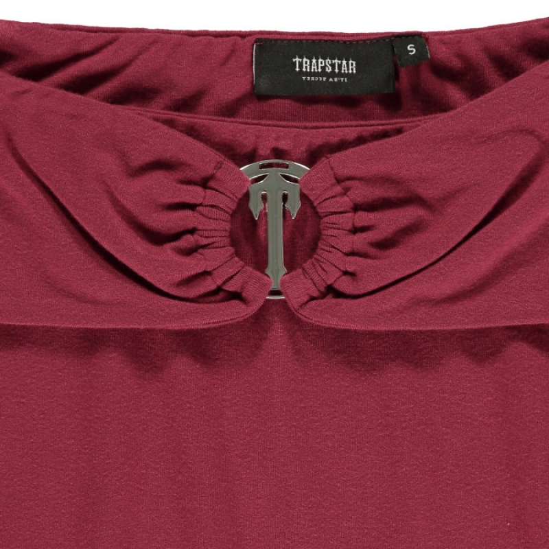 Red Trapstar Irongate T Belt Mini Women's Skirts India | EP73-304