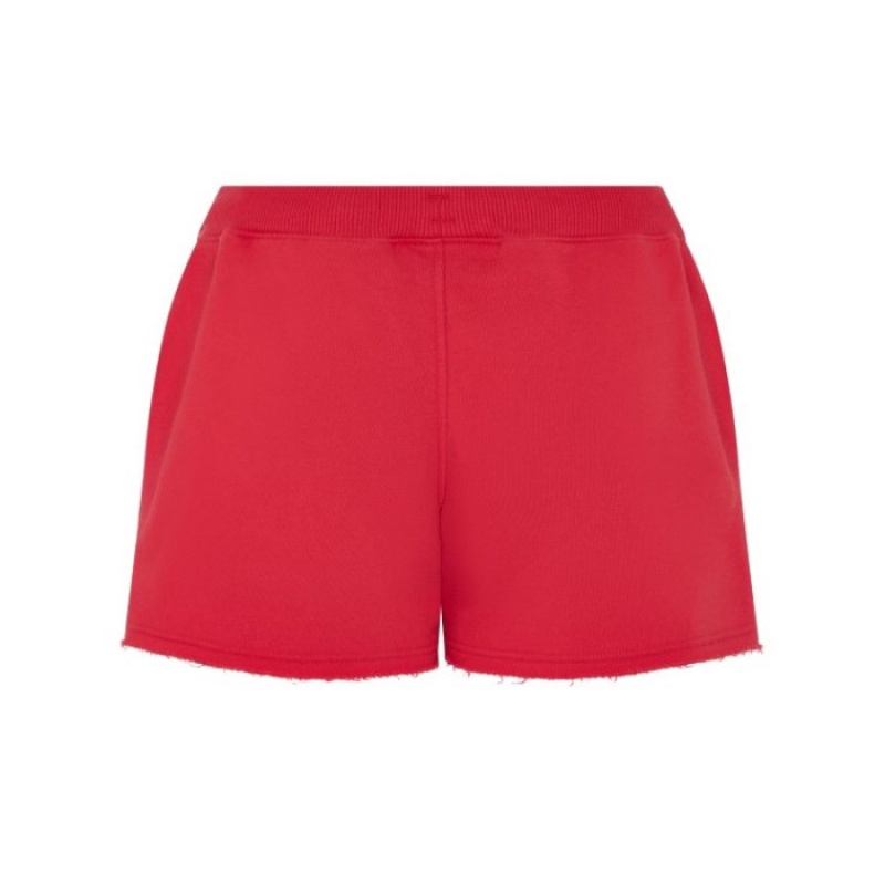 Red Trapstar TS-Star Women's Shorts India | VC96-485