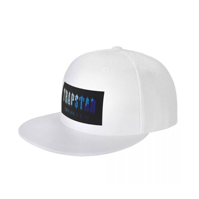 White Trapstar Chenille Baseball Cap Men\'s Hats India | CF86-578