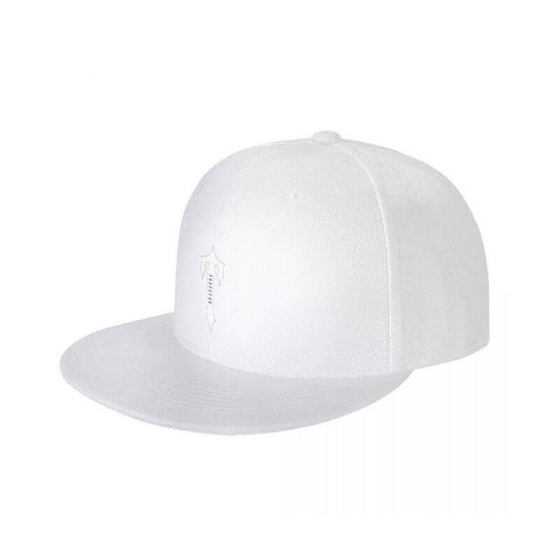 White Trapstar Custom Baseball Men\'s Hats India | XJ67-892