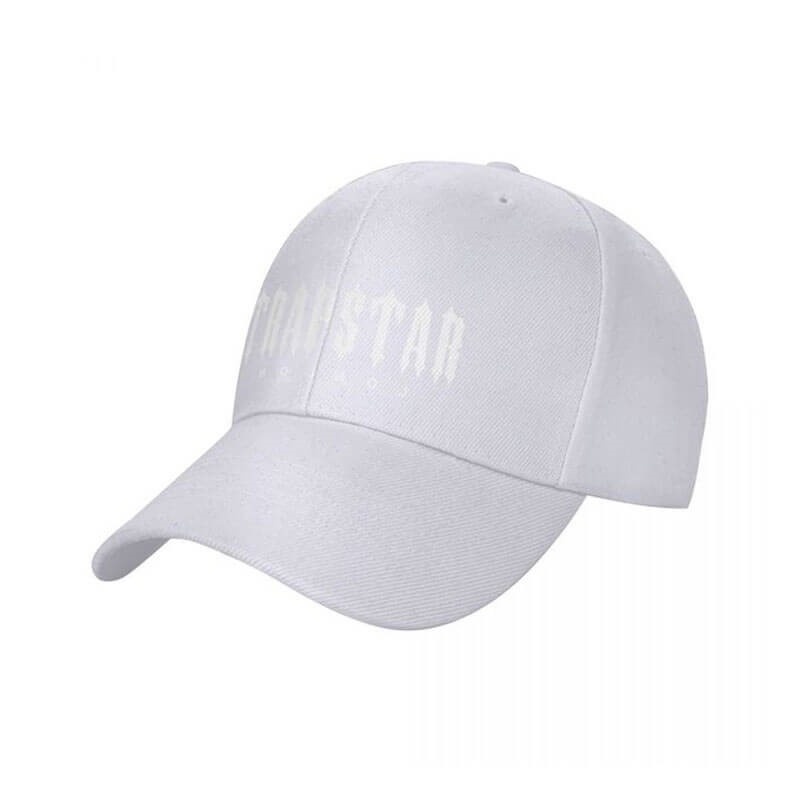 White Trapstar London Baseball Caps Men\'s Hats India | NE78-596