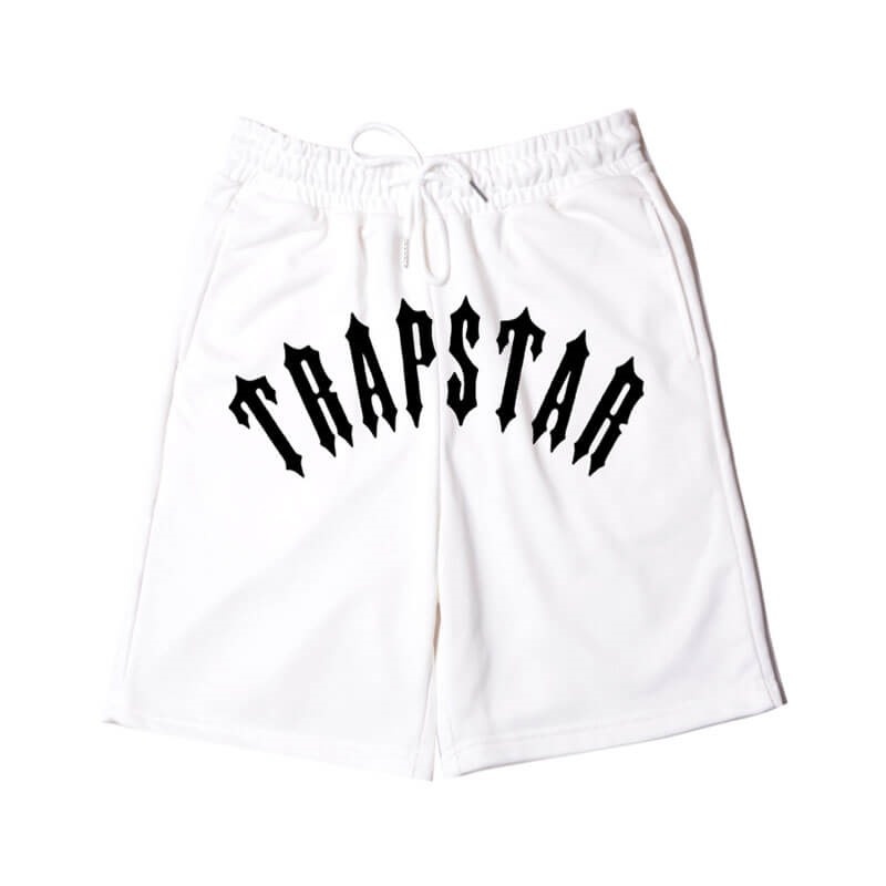 White Trapstar Swim Men\'s Shorts India | XX50-679